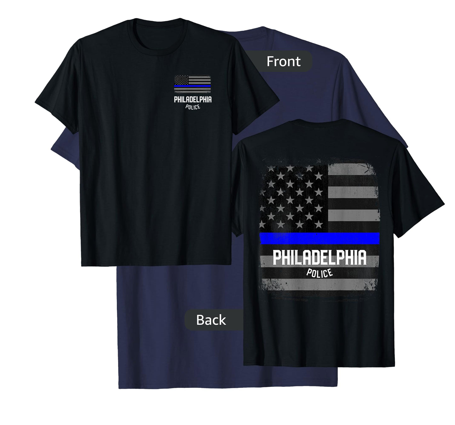 Philadelphia Police Officer Pennsylvania Policeman T-Shirt T-Shirt