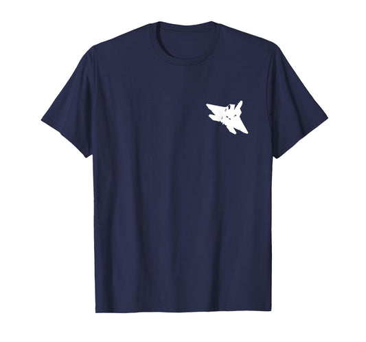 F-22 Raptor Military Fast Jet Aviation Aircraft T-Shirt T-Shirt