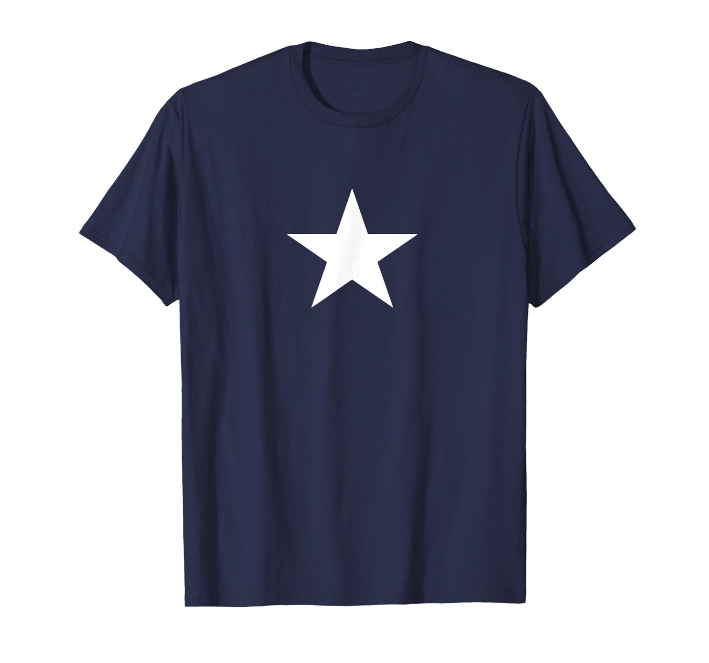Star for men's Women Kid's Rock Short Sleeve Black Red print T-Shirt