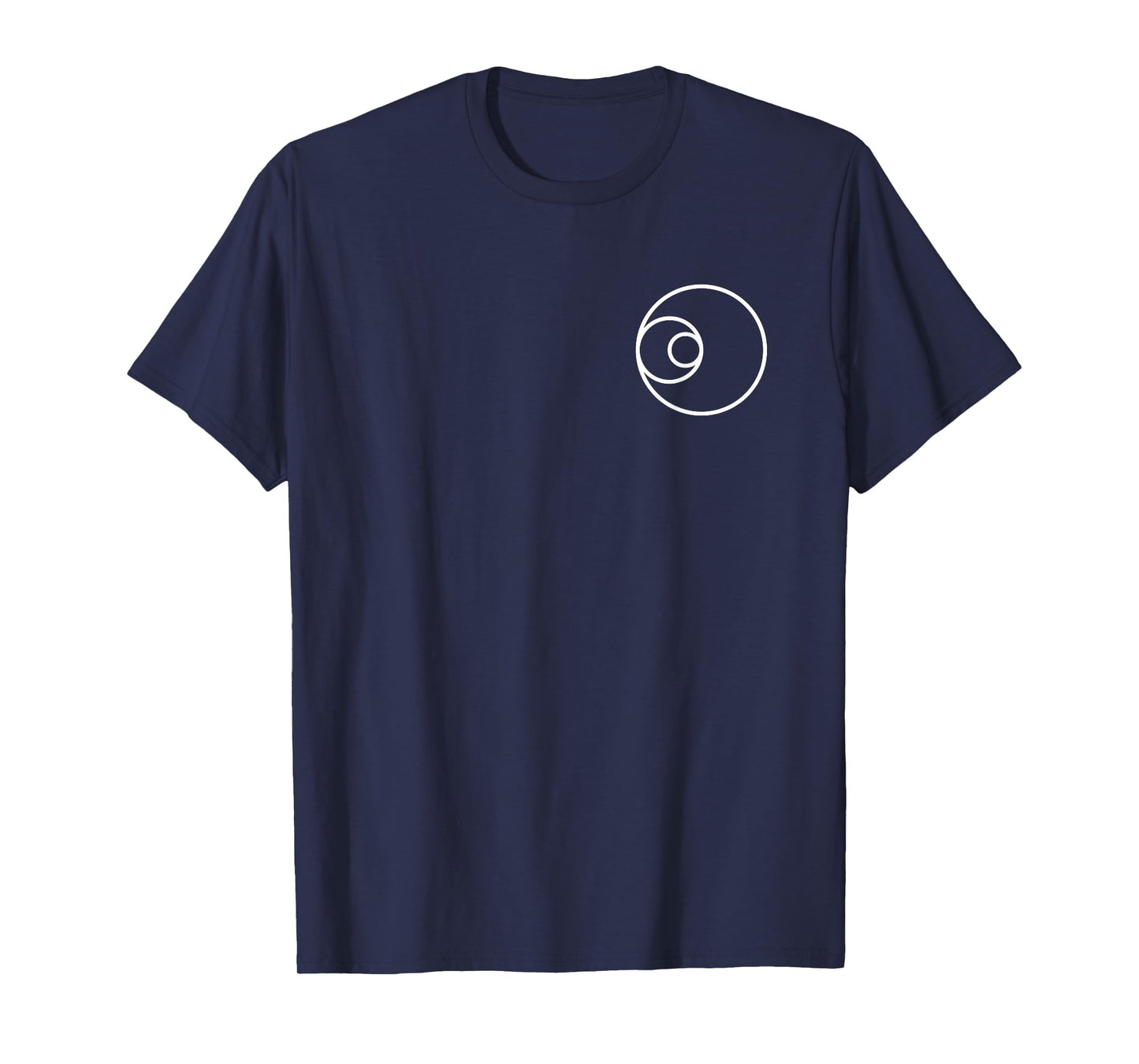 3 Circles Three-Body Problem Abstract Theoretical Physics T-Shirt