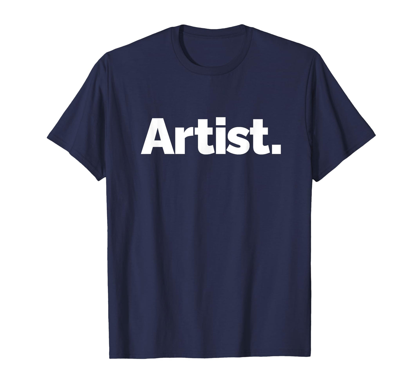 Artist on it Design Unisex-Kids Modern Black T-Shirt