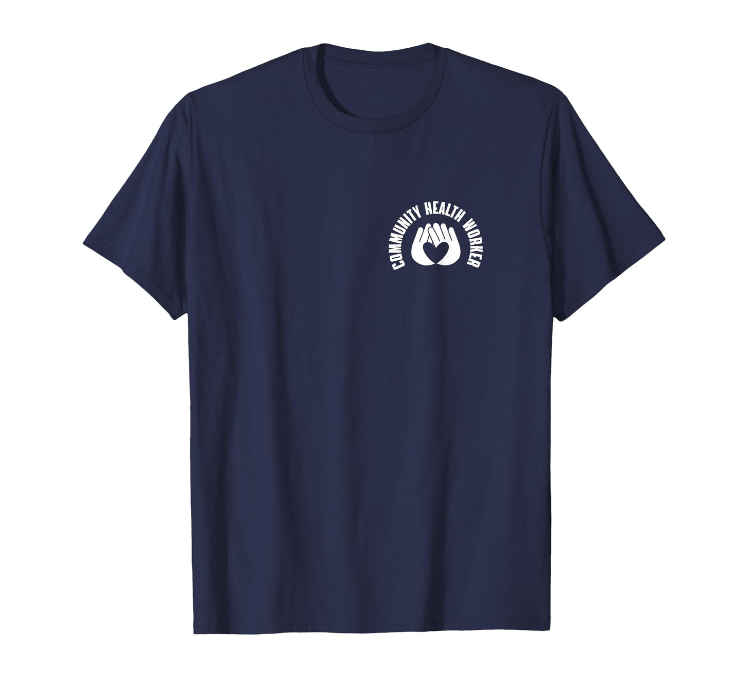 Community Health Worker Pocket Outfit Public Health Worker T-Shirt
