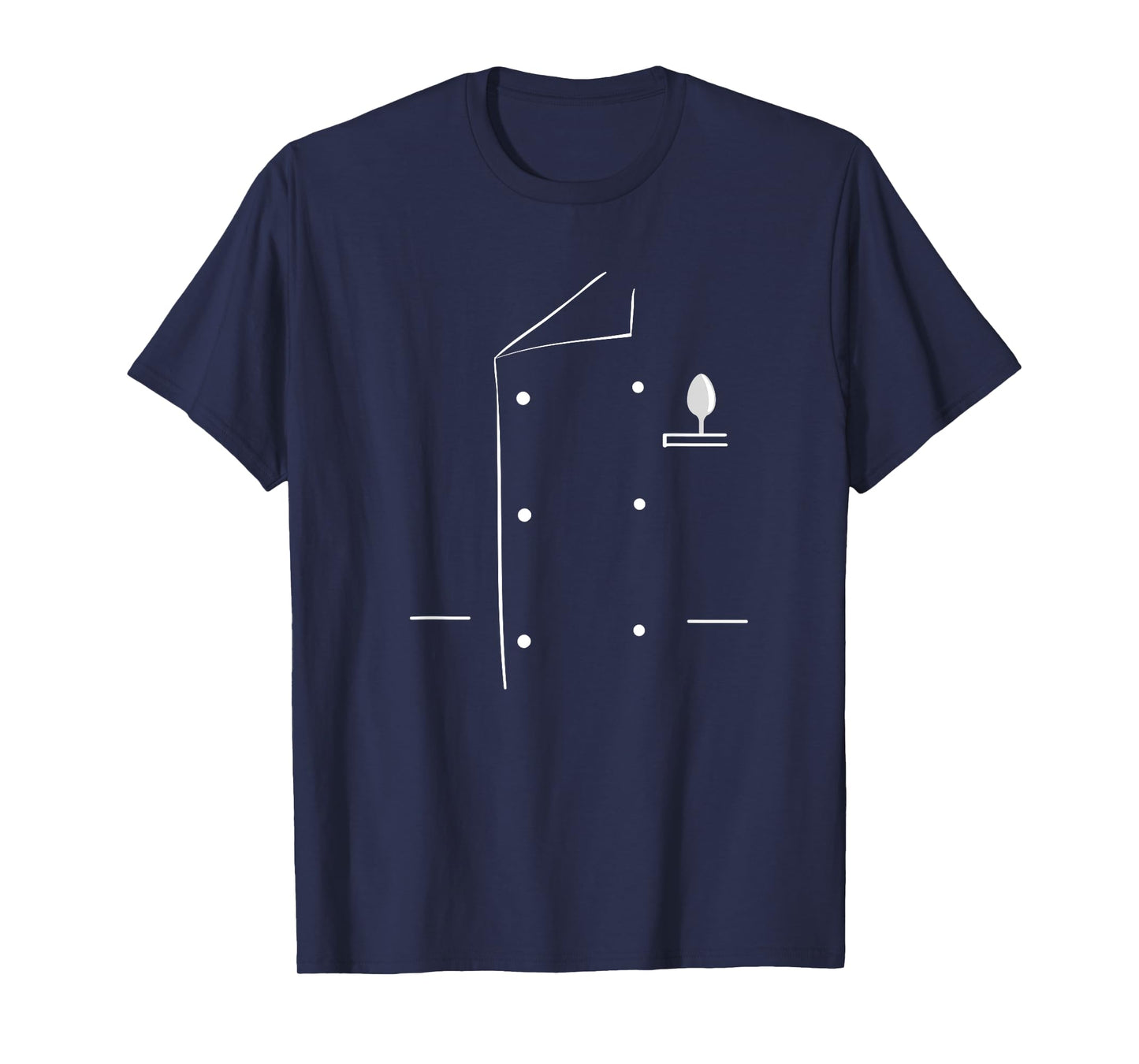Chef Coat Uniform Jacket Culinary Cooking Lovers Cook Chief T-Shirt