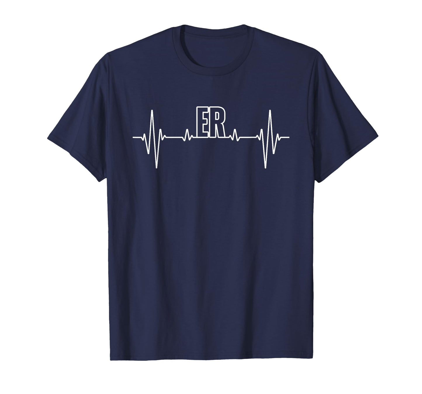Cool ER For Men Women Emergency Room Nurse Doctor Nursing T-Shirt