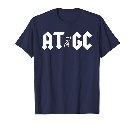 AT GC DNA Science T-Shirt