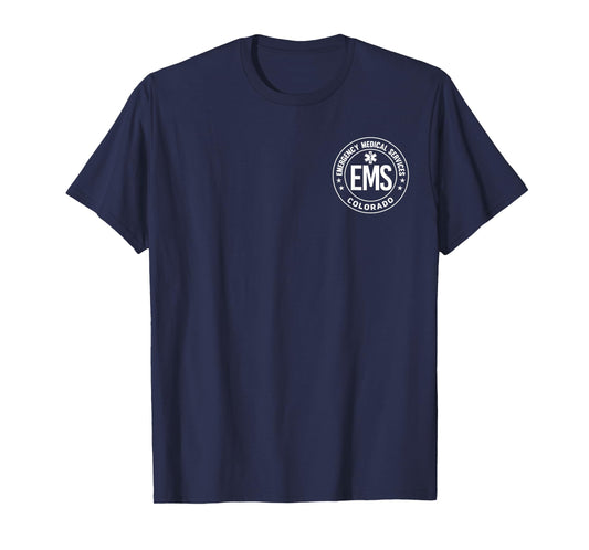 Colorado EMS Emergency Medical Services EMT T-Shirt