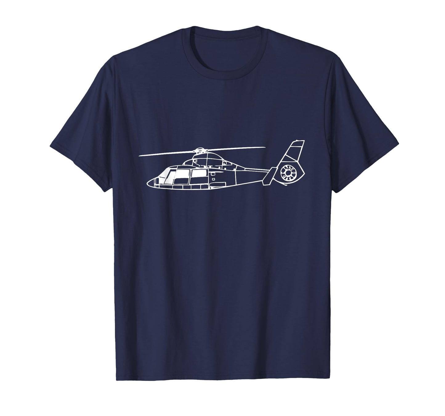 AS 365 (HH-65) Dauphin Helicopter pilot or crew t-shirt T-Shirt