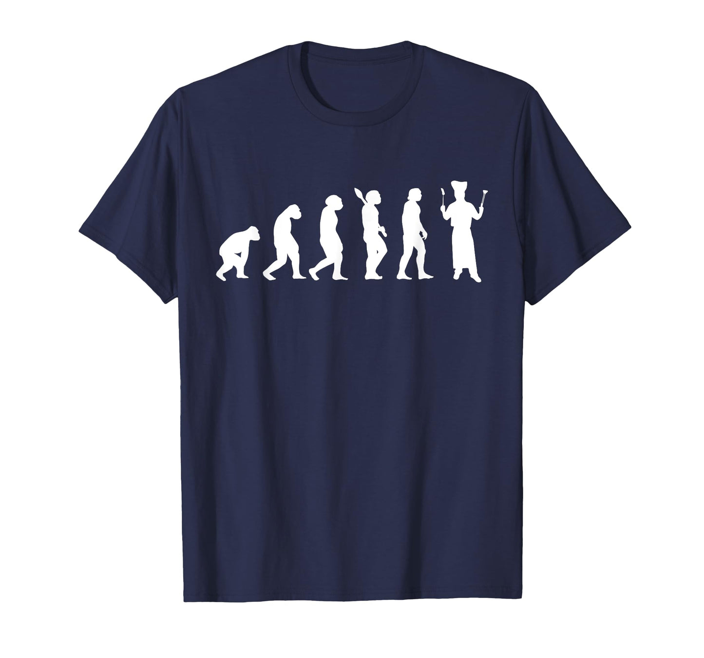 Cook Chef Evolution Cooking Gastronomy Chef hobby T-Shirt