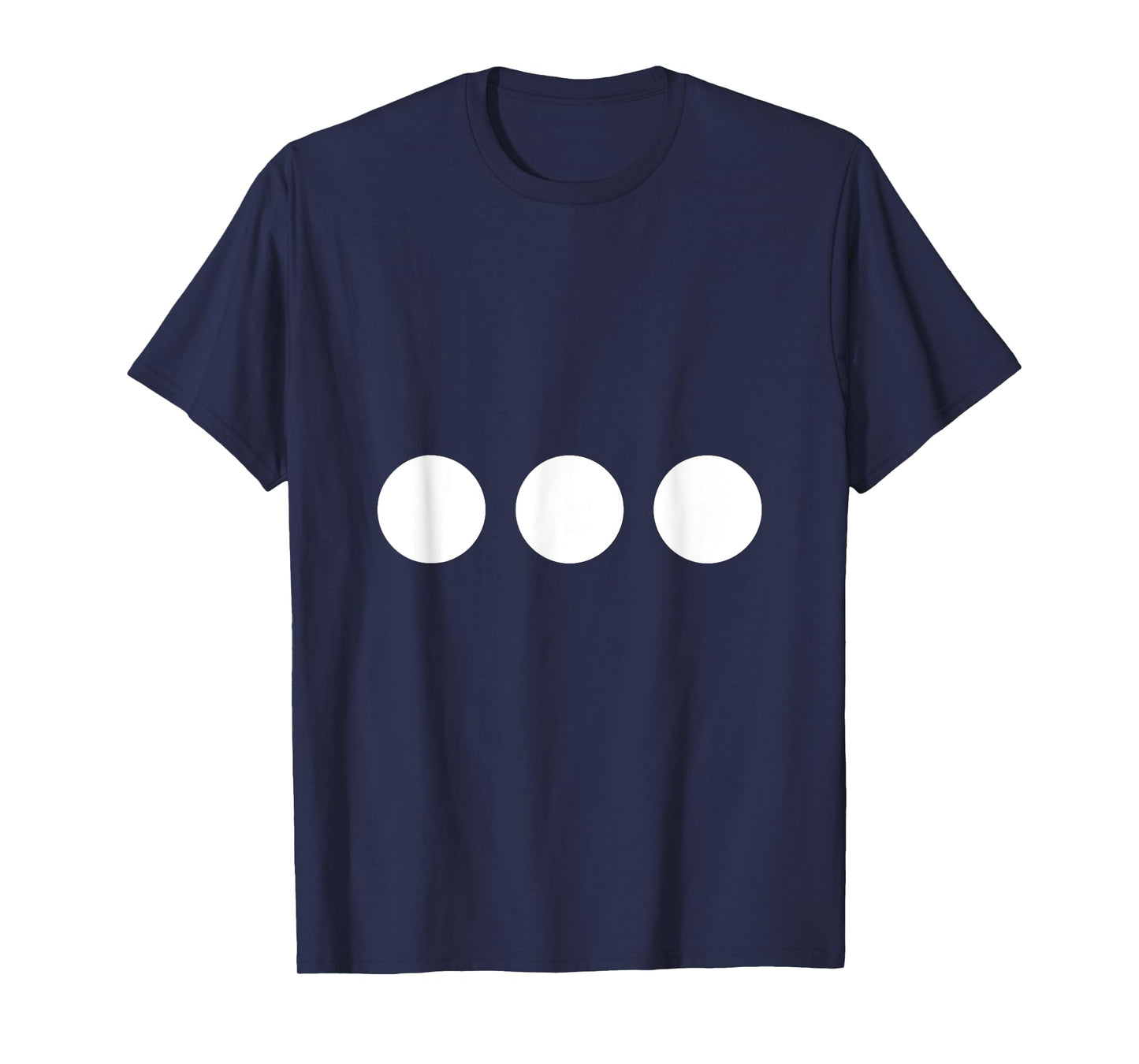 Alphabet Punctuation ... Ellipsis T-Shirt T-Shirt