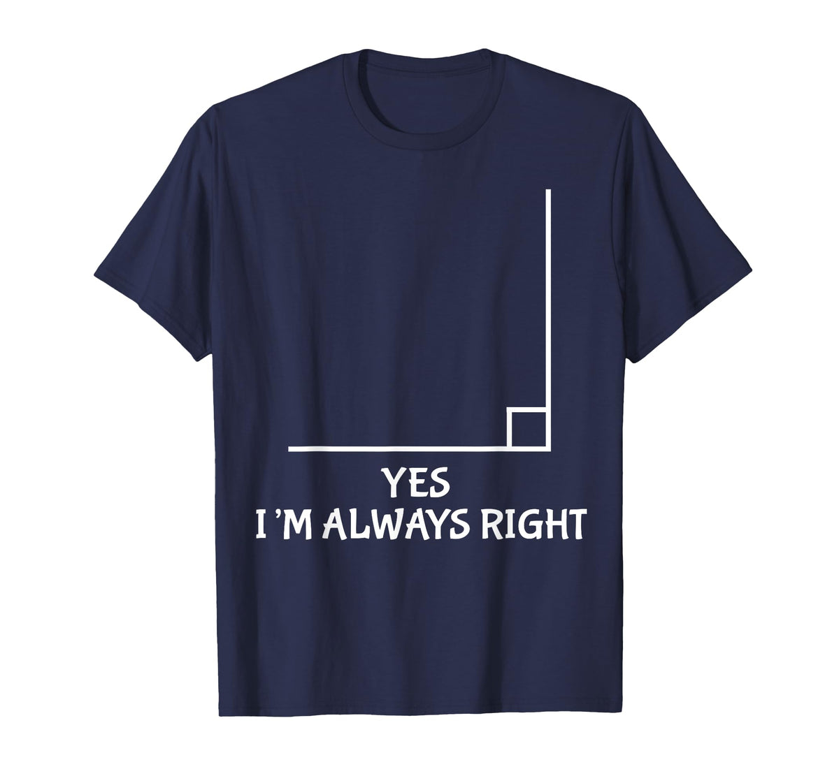 Funny Math Teacher Joke Men Women Fun Best Math Quotes T-Shirt Small