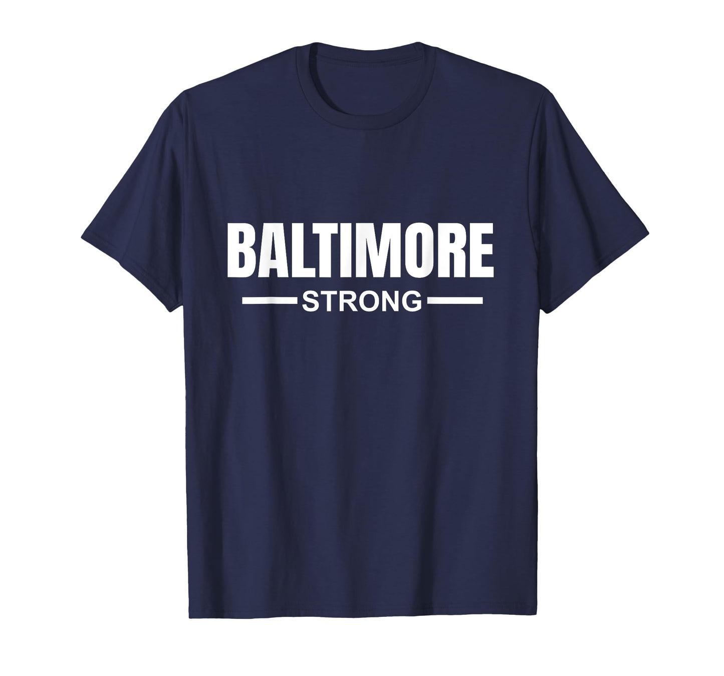 Baltimore Strong Community Strength Prayer Support Maryland T-Shirt