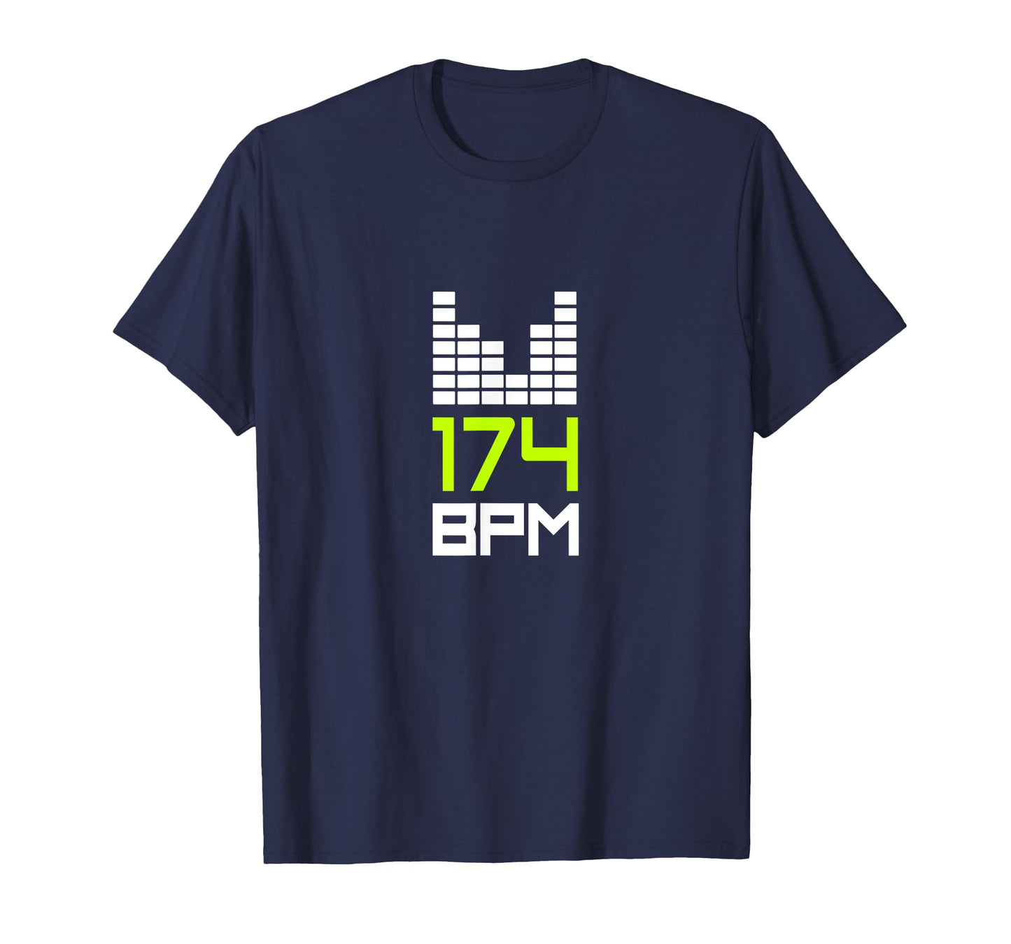 Drum and Bass 174 BPM DnB Music Liquid Jungle EDM T-Shirt
