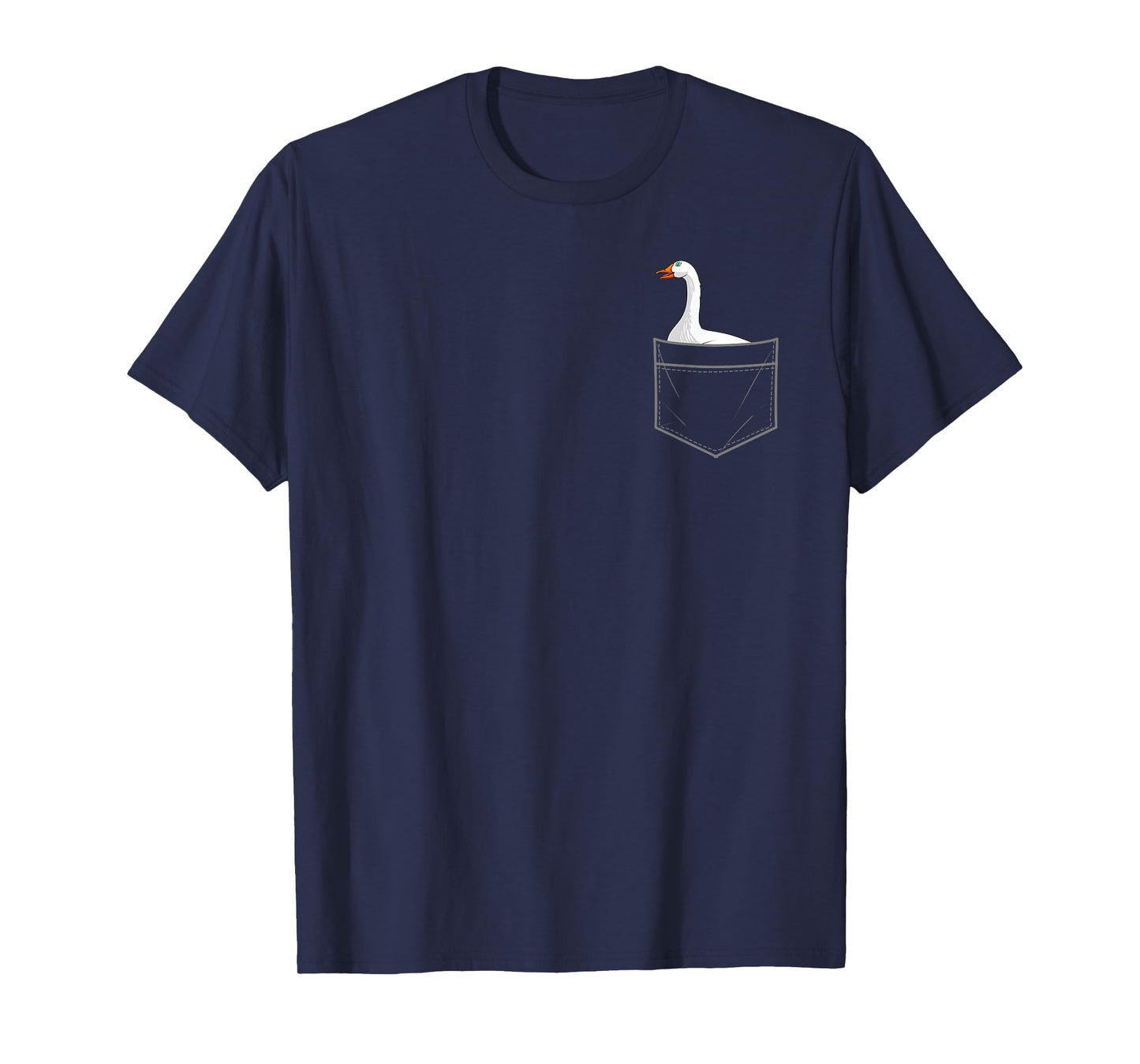 Cool Goose For Men Women Toddler Pocket Canadian Geese Lover T-Shirt