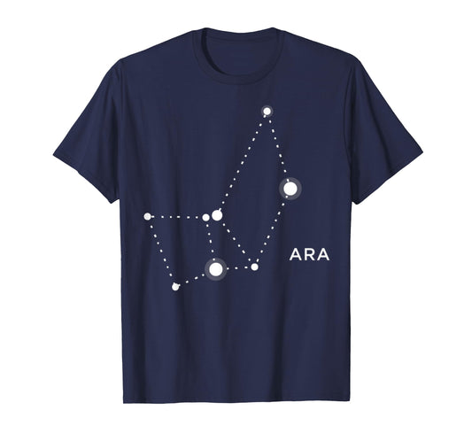 Ara Star Constellation Zodiac Sign Astronomy Gift T-Shirt
