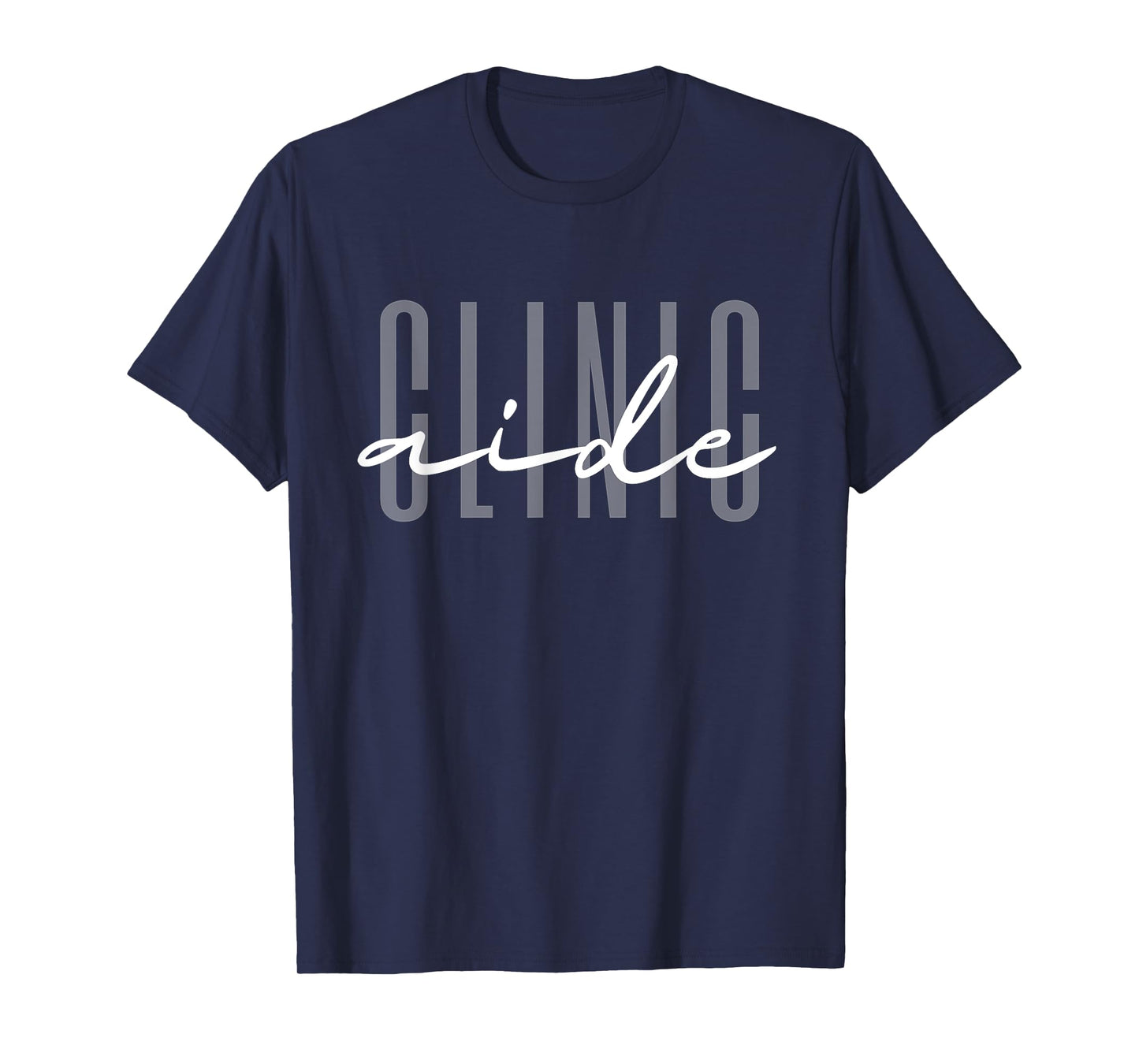 Clinic Aide Health Clinic Nurse School Medical Assistant T-Shirt