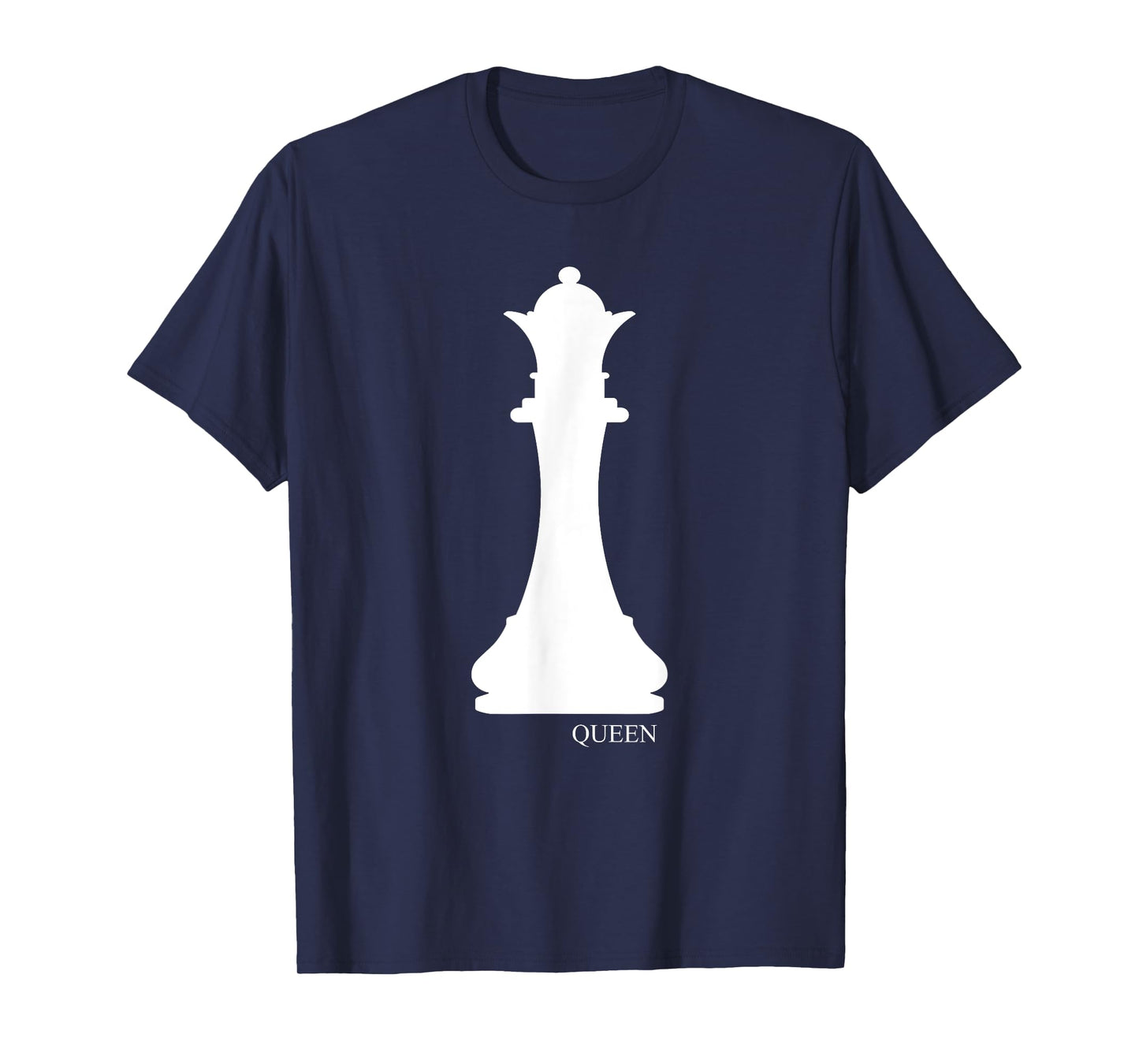 Queen Chess Piece Halloween Costume Chess Club Shirt T-Shirt
