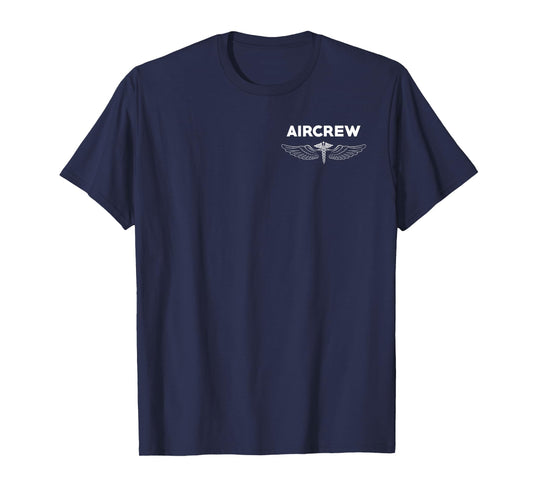 Aircrew Registered Flight Nurse Medical Crew RN T-Shirt T-Shirt