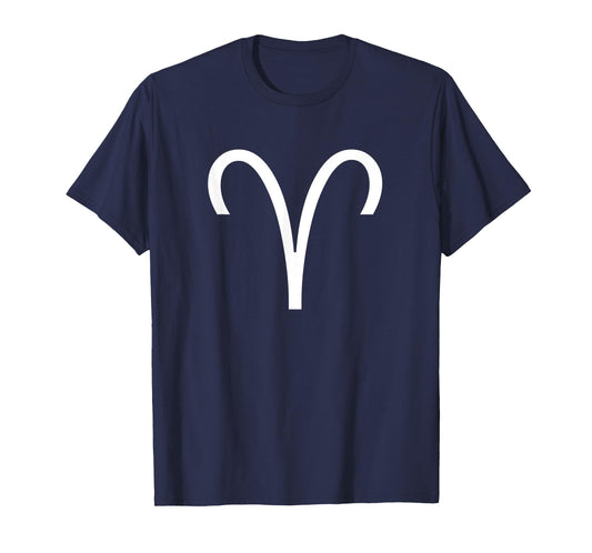 Aries Zodiac Symbol T-Shirt