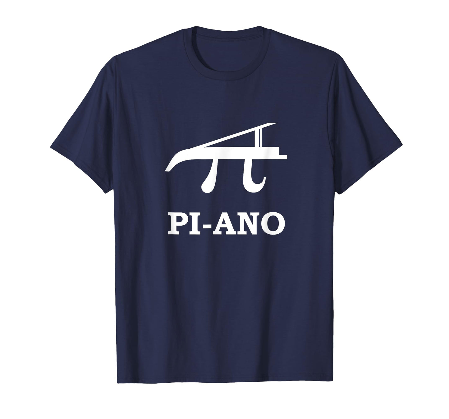 Pi Math Piano Science Teacher Music Geek Gift Idea Scientist T-Shirt for Men Women Kids