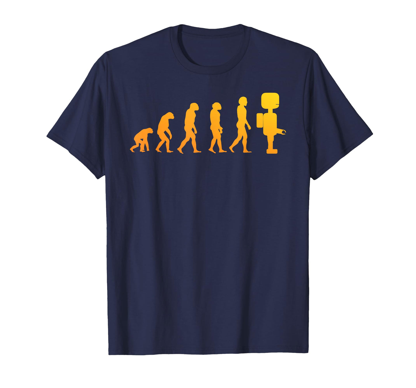 Cool Robot Design For Men Women Kids Robotics Engineer Robot T-Shirt