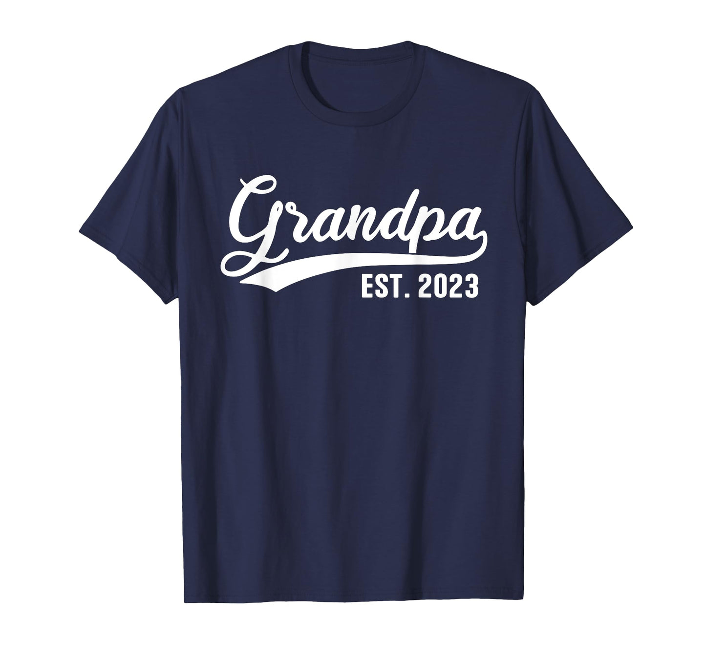 Grandpa 2023 Retro Grandpa Est 2023 T-Shirt