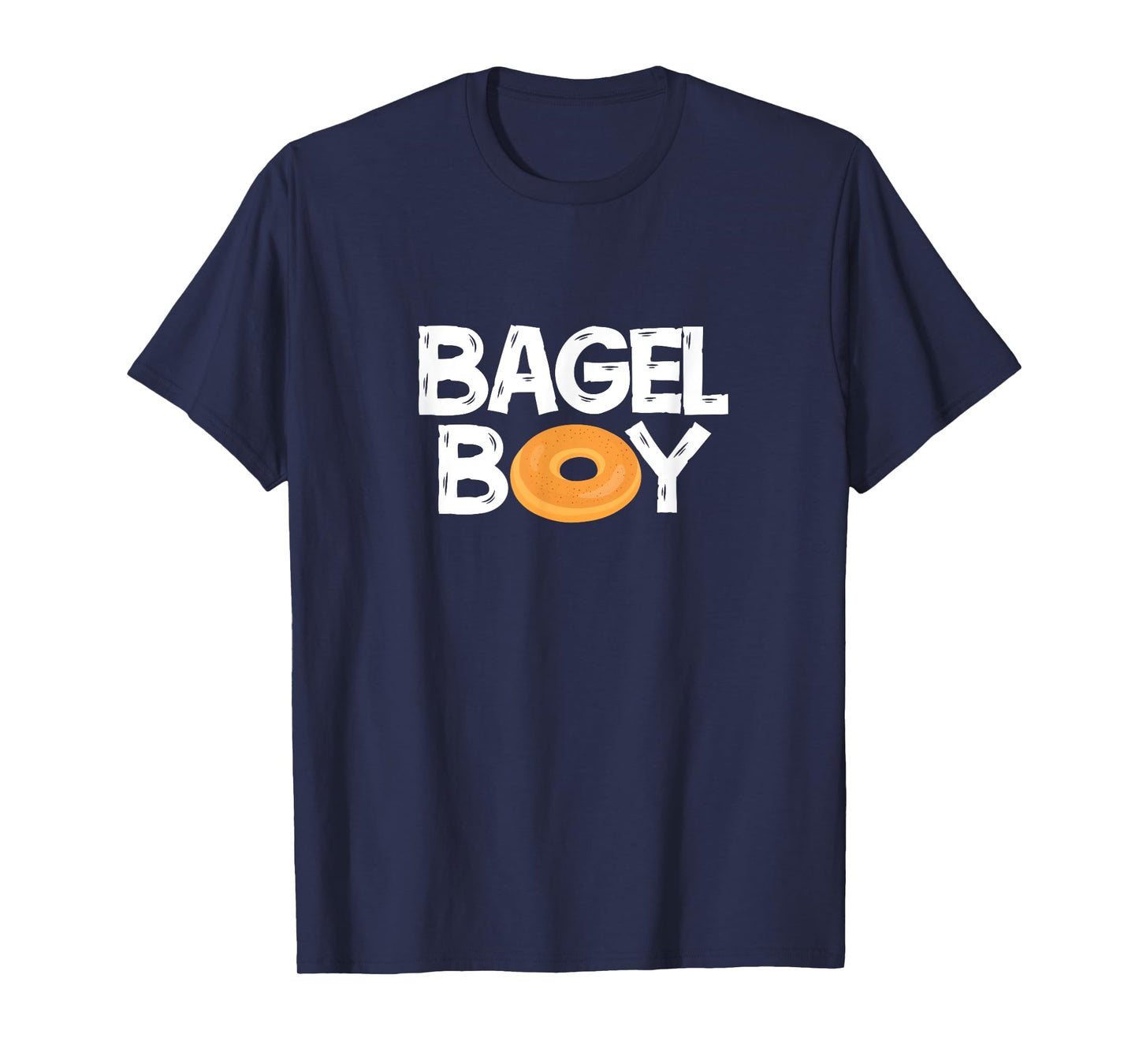 Bagel Boy Funny Donut Food Lover T-Shirt