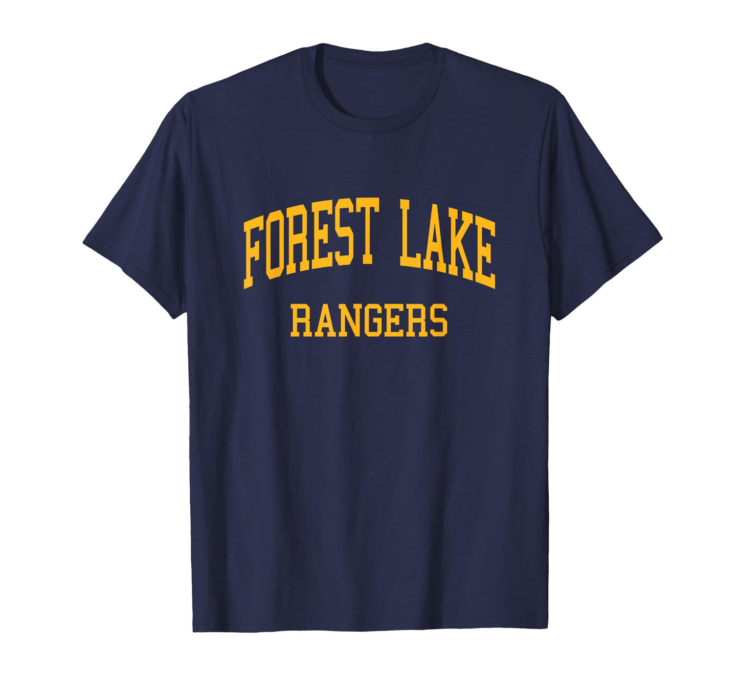 Forest Lake High School HS Forest Lake MN Retro Sports T-Shirt