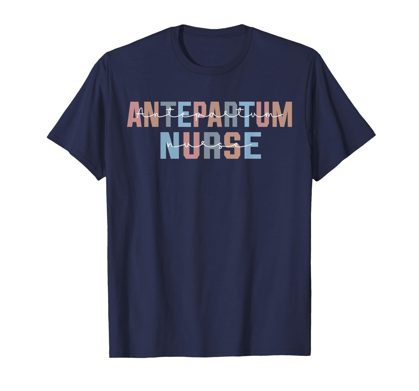 Antepartum Nurse OB/GYN Nurse Groovy T-Shirt