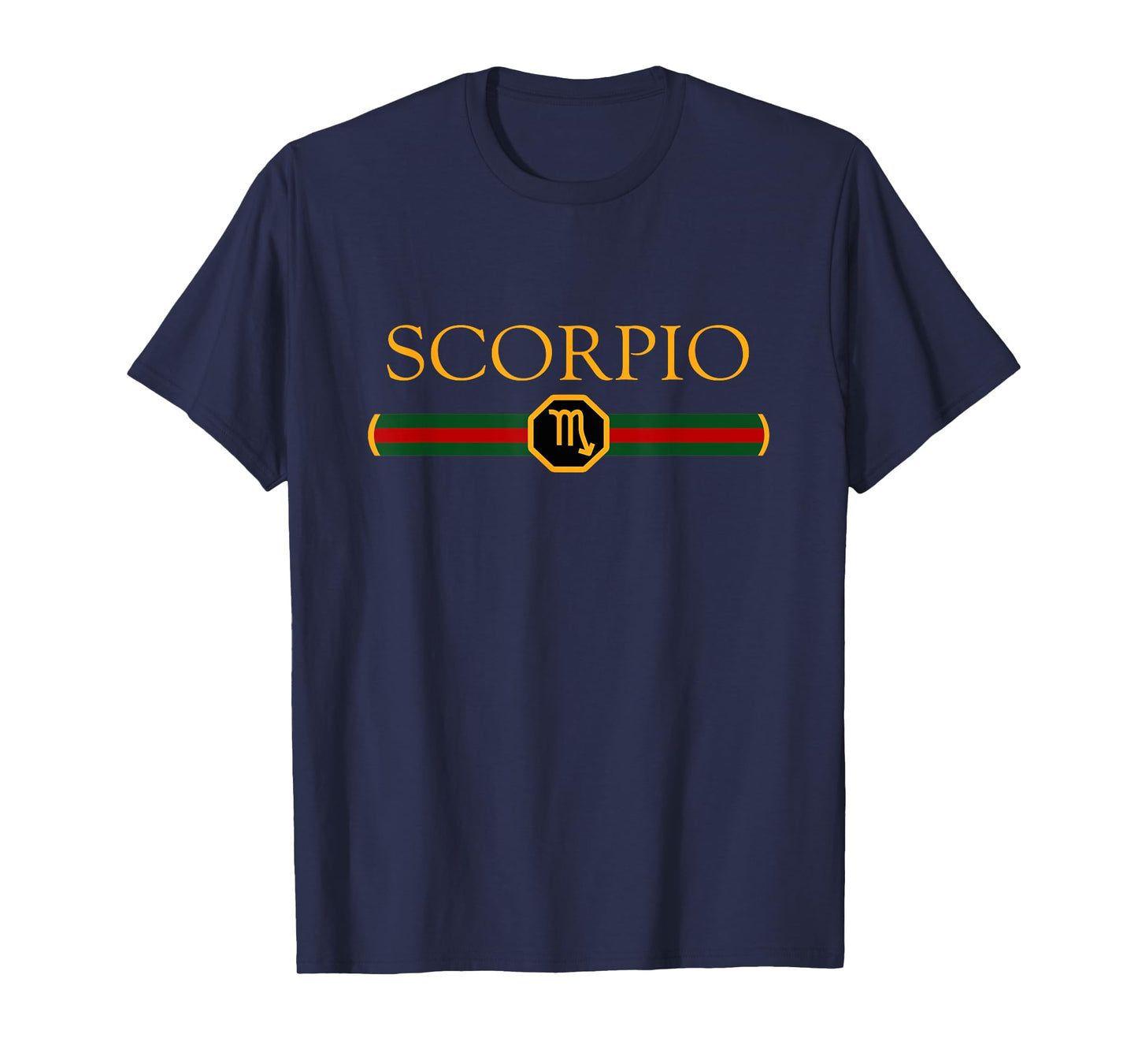 "Scorpio" Zodiac Astrology Design T-Shirt