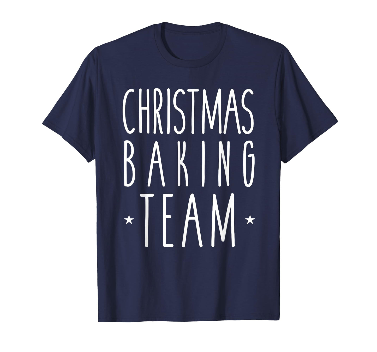 Christmas Baking Team Shirt For Holiday Cookie Bakers Tee