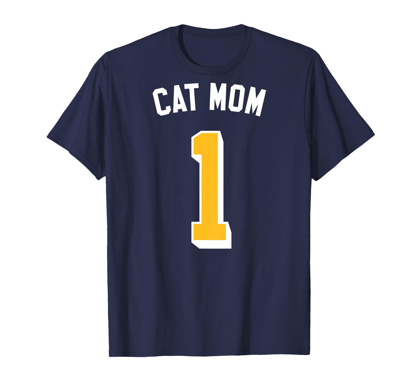 CAT MOM & CAT DAD Matching Shirts for Cat Parents (On Back) T-Shirt
