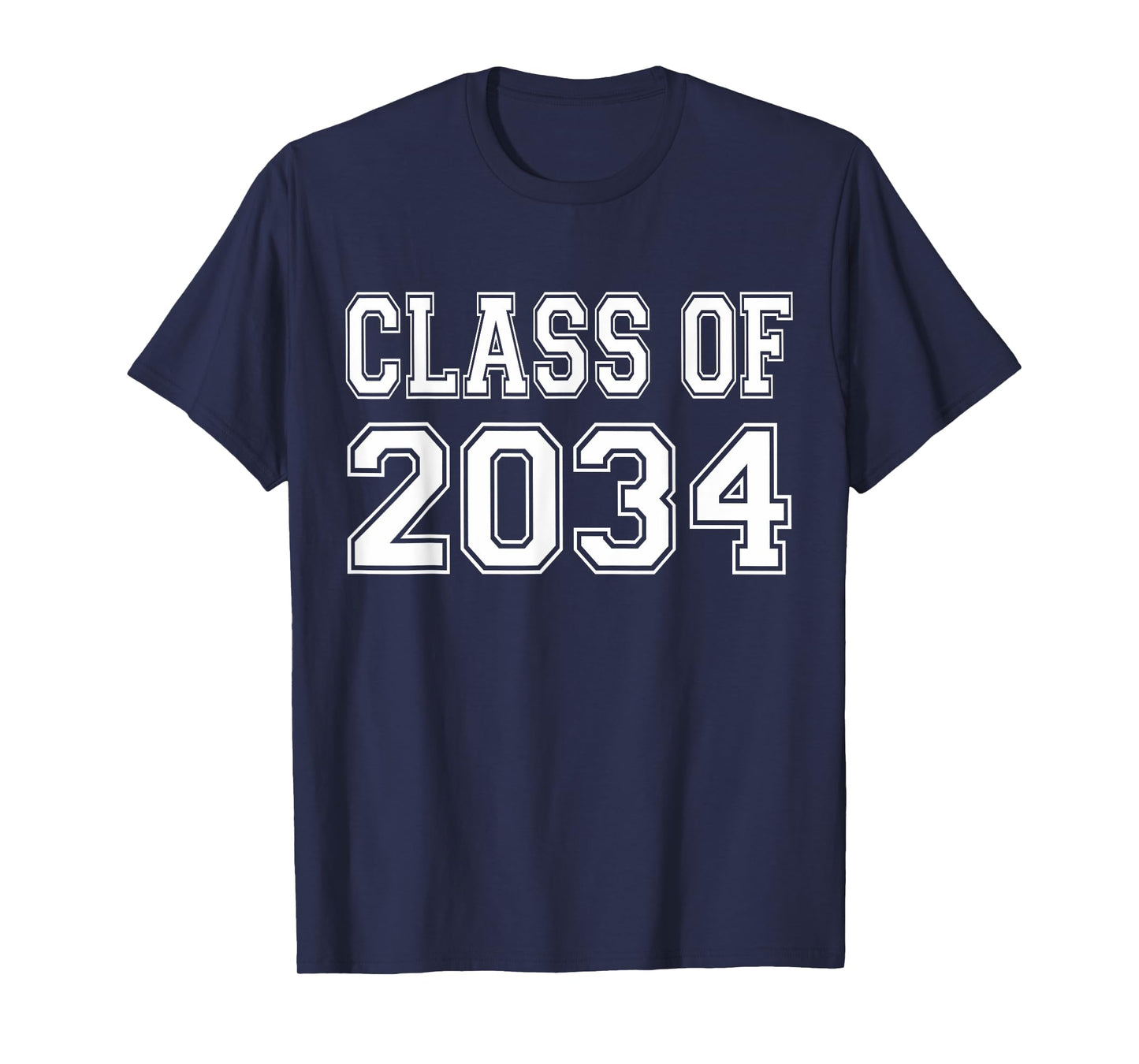 class of 2034 grow with me T-Shirt