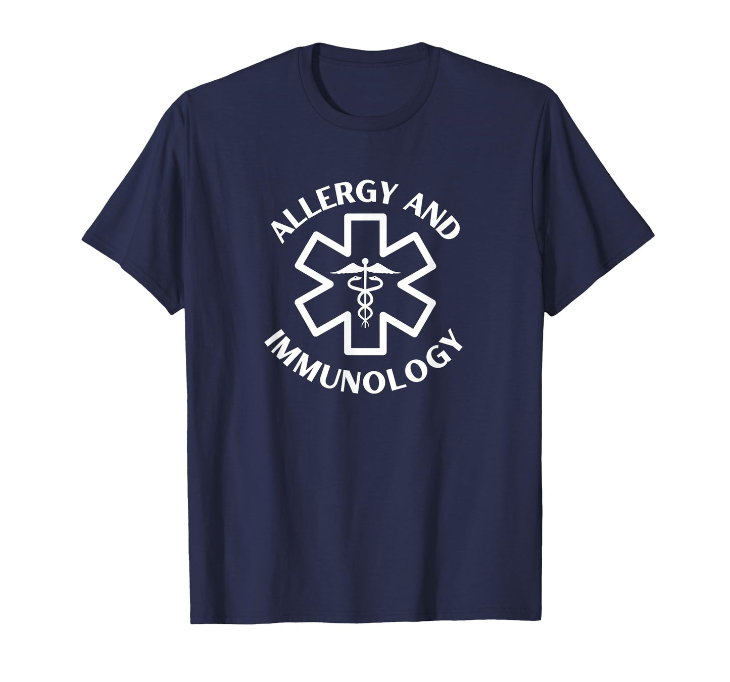 Allergy and Immunology Doctor Nurse Medical Caduceus T-Shirt