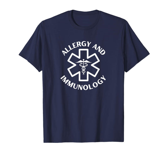 Allergy and Immunology Doctor Nurse Medical Caduceus T-Shirt