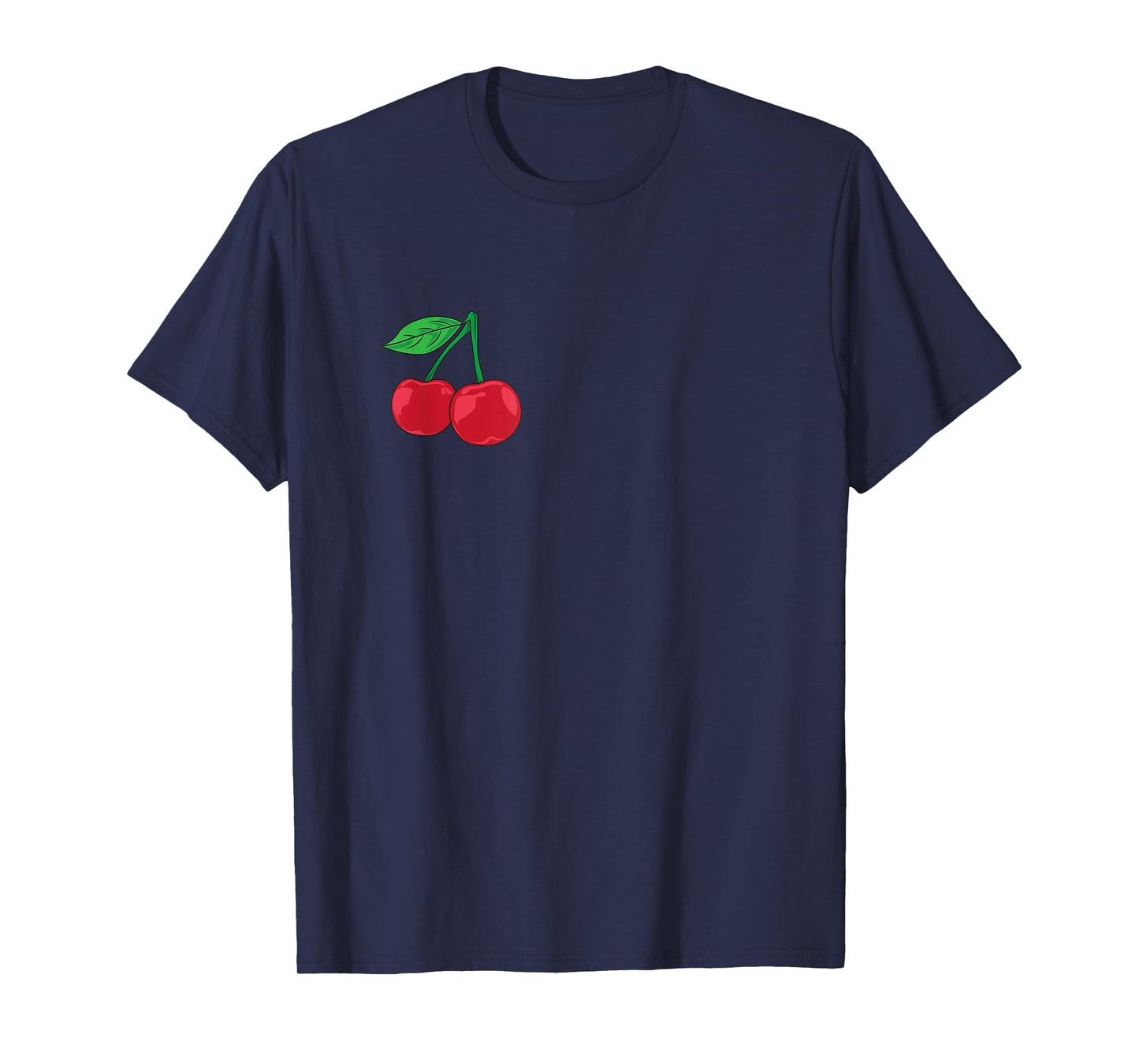 Cherry Pocket | Fruit Lover Sweet Bomb Farmer Red Cherries T-Shirt
