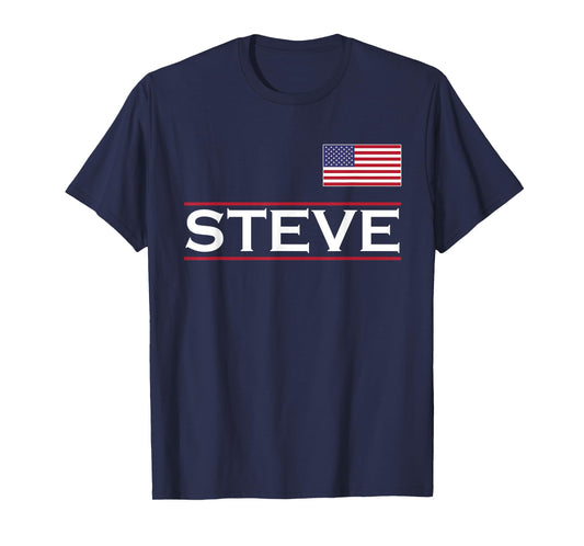 STEVE Personalized Name Funny Birthday Gift Idea T-Shirt