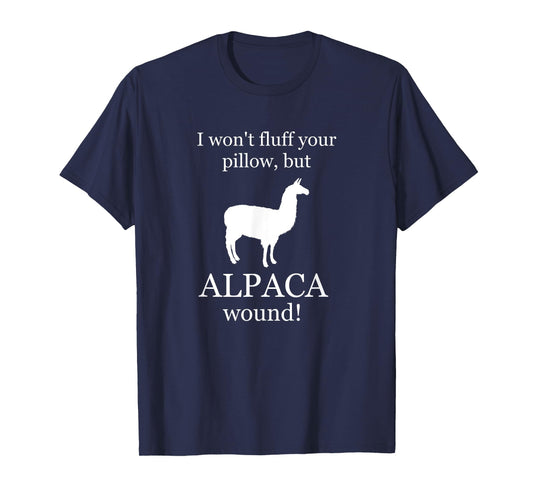ALPACA wound T-shirt, Wound care nurse, trauma, ER, EMS gift T-Shirt