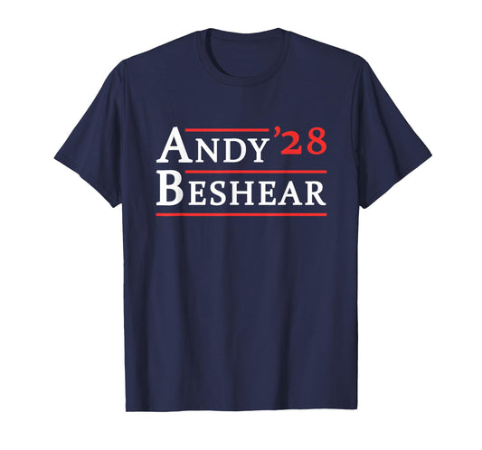Beshear 2028 Andy Beshear 2028 President Election US Flag T-Shirt