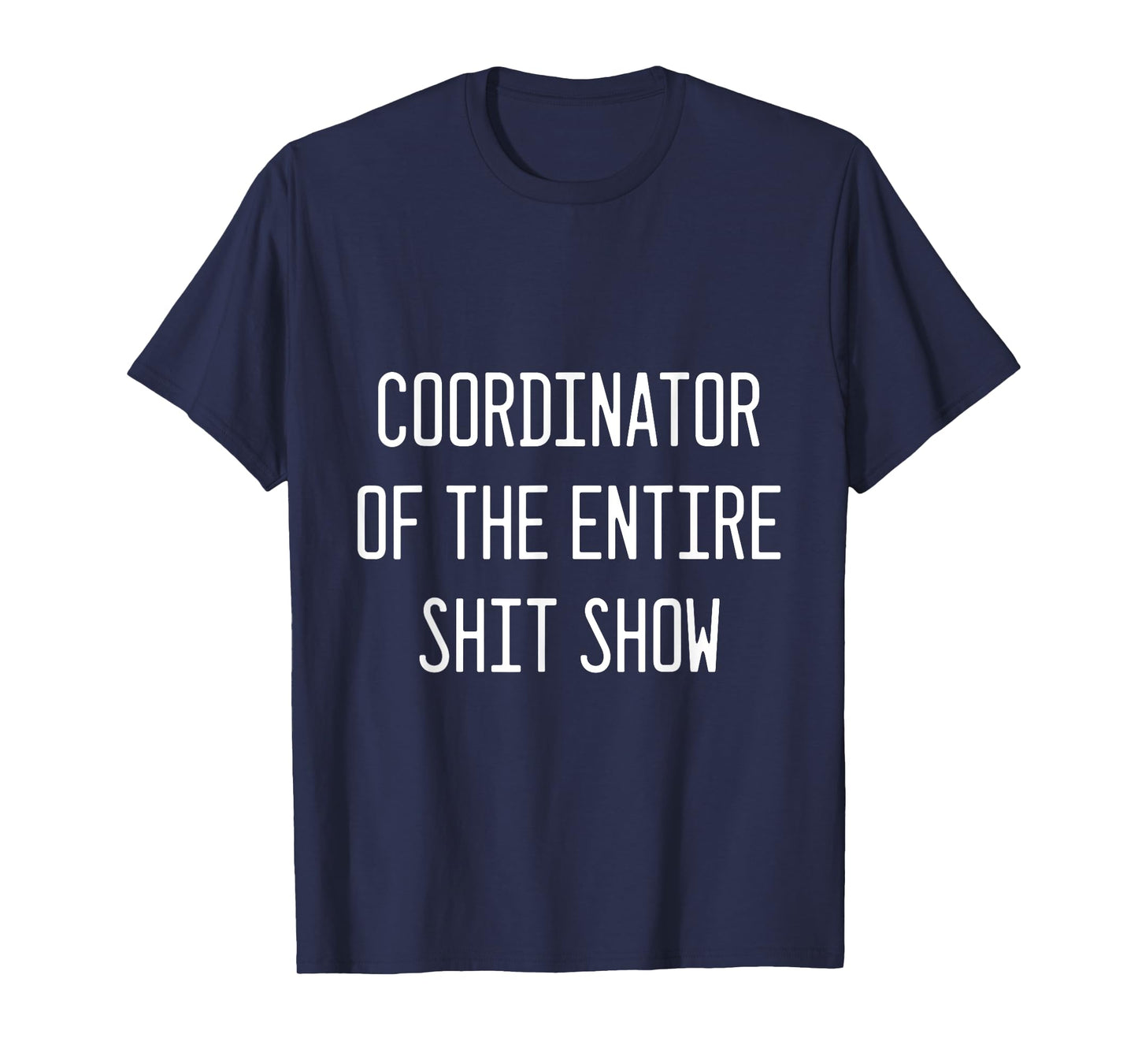 coordinator of the entire shitshow T-Shirt