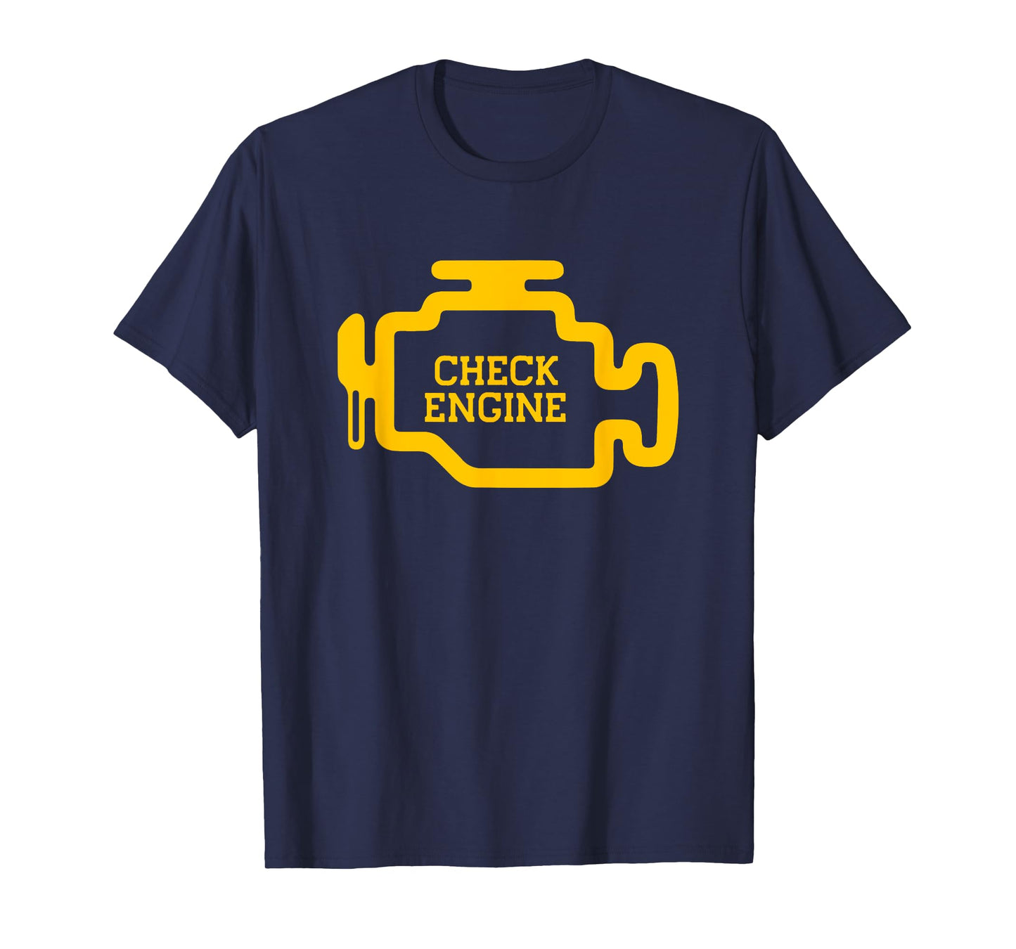 Check Engine Light T-Shirt