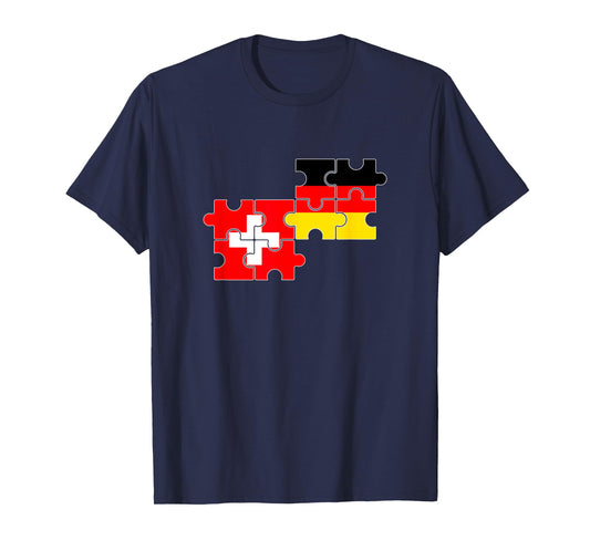 Switzerland Germany Flag German Swiss T-Shirt