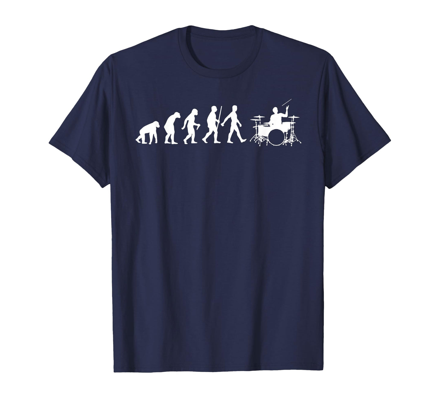 Best Drummer Art For Men Women Drum Set Player Musician T-Shirt