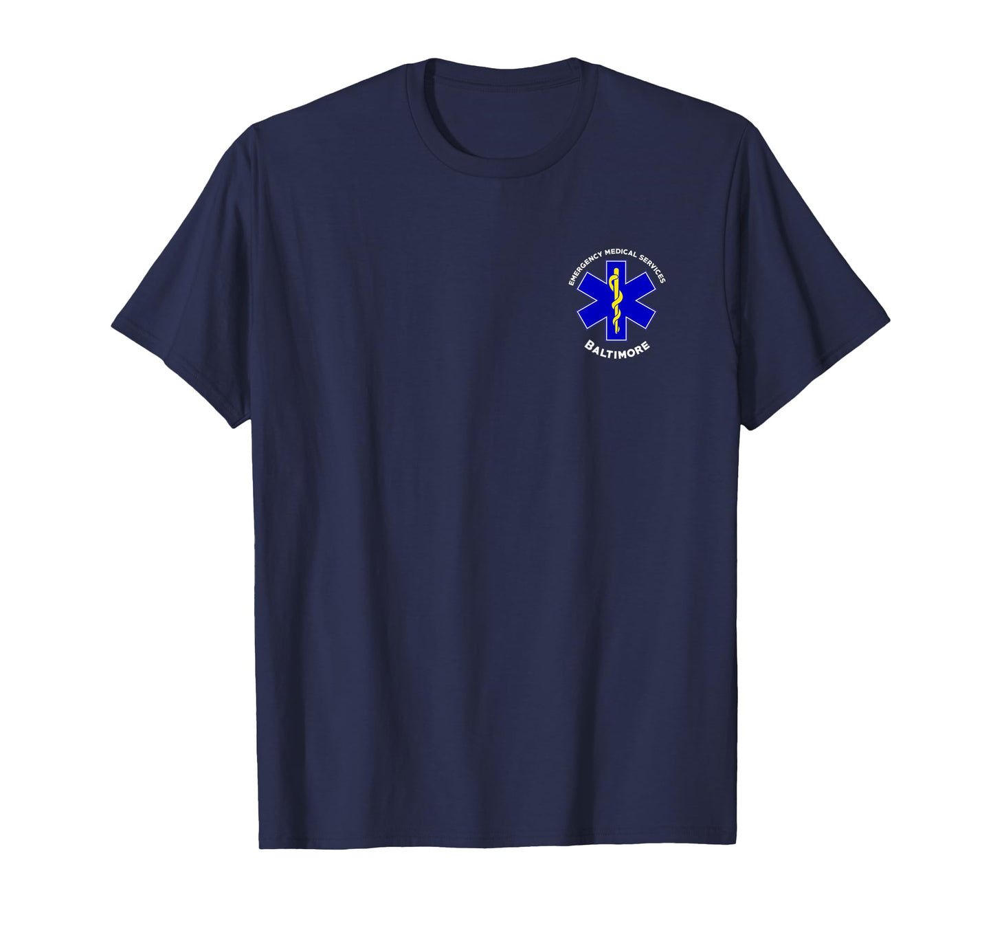 Baltimore Maryland EMS Emergency Medical Services EMT Duty T-Shirt