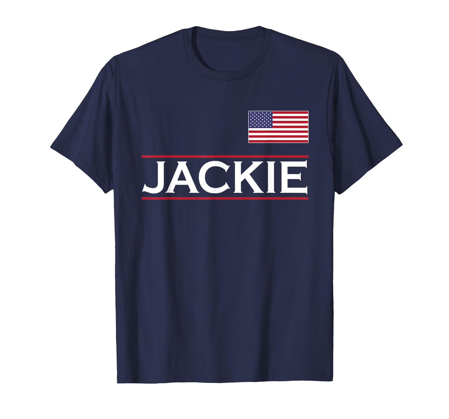 JACKIE Personalized Name Funny Birthday Gift Idea T-Shirt