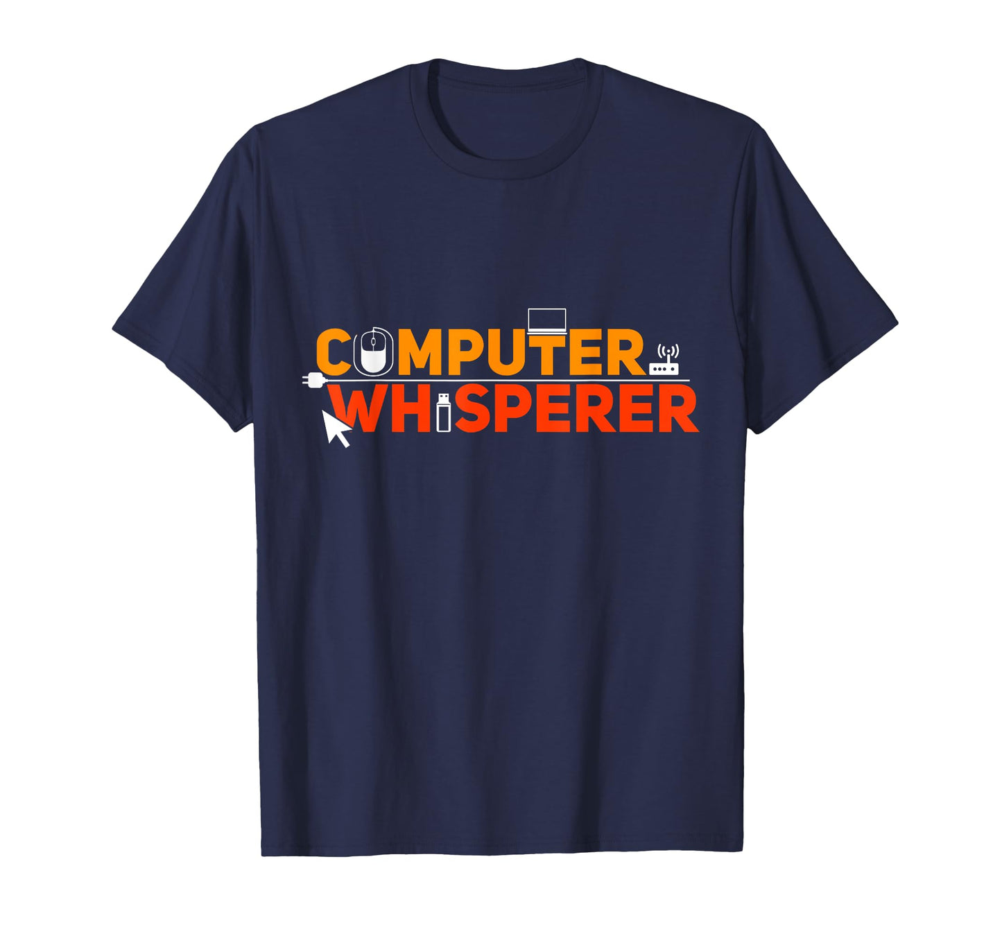 Computer Whisperer Funny IT Professional Nerd Geek Lovers T-Shirt