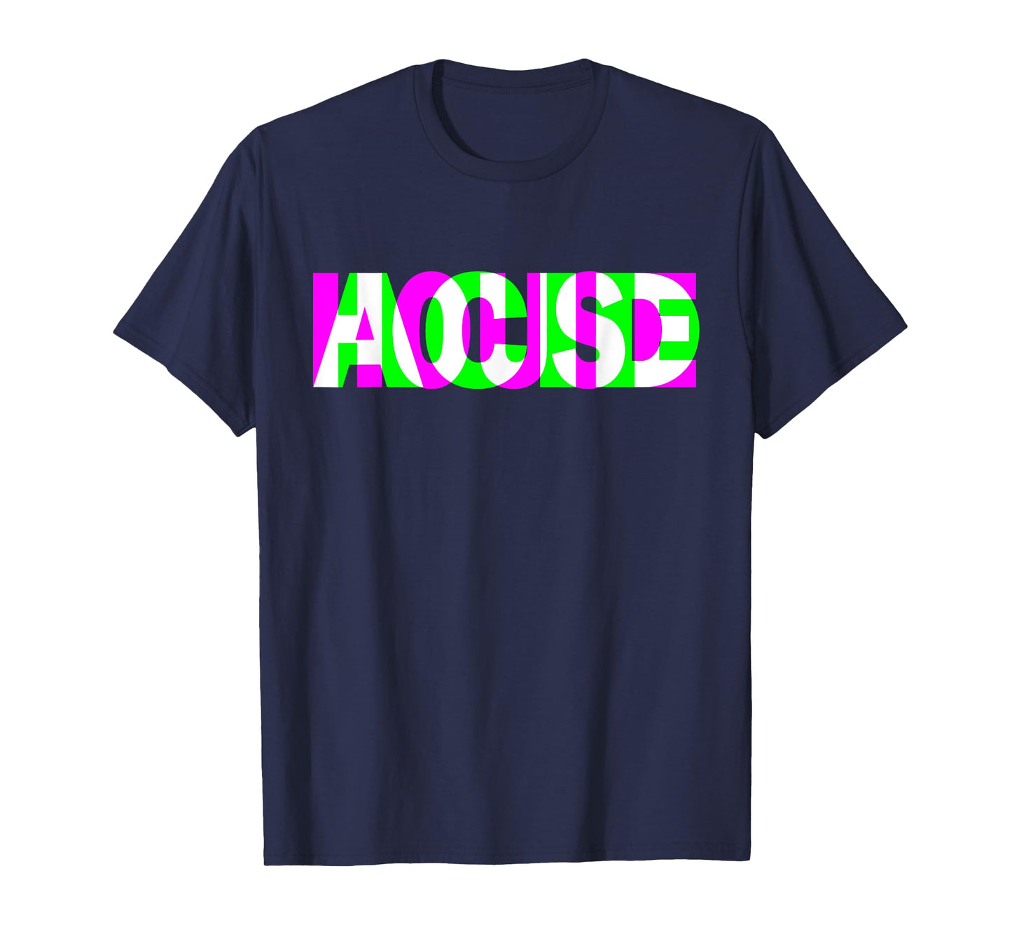 Acid House Techno Raver & DJ T-Shirt T-Shirt