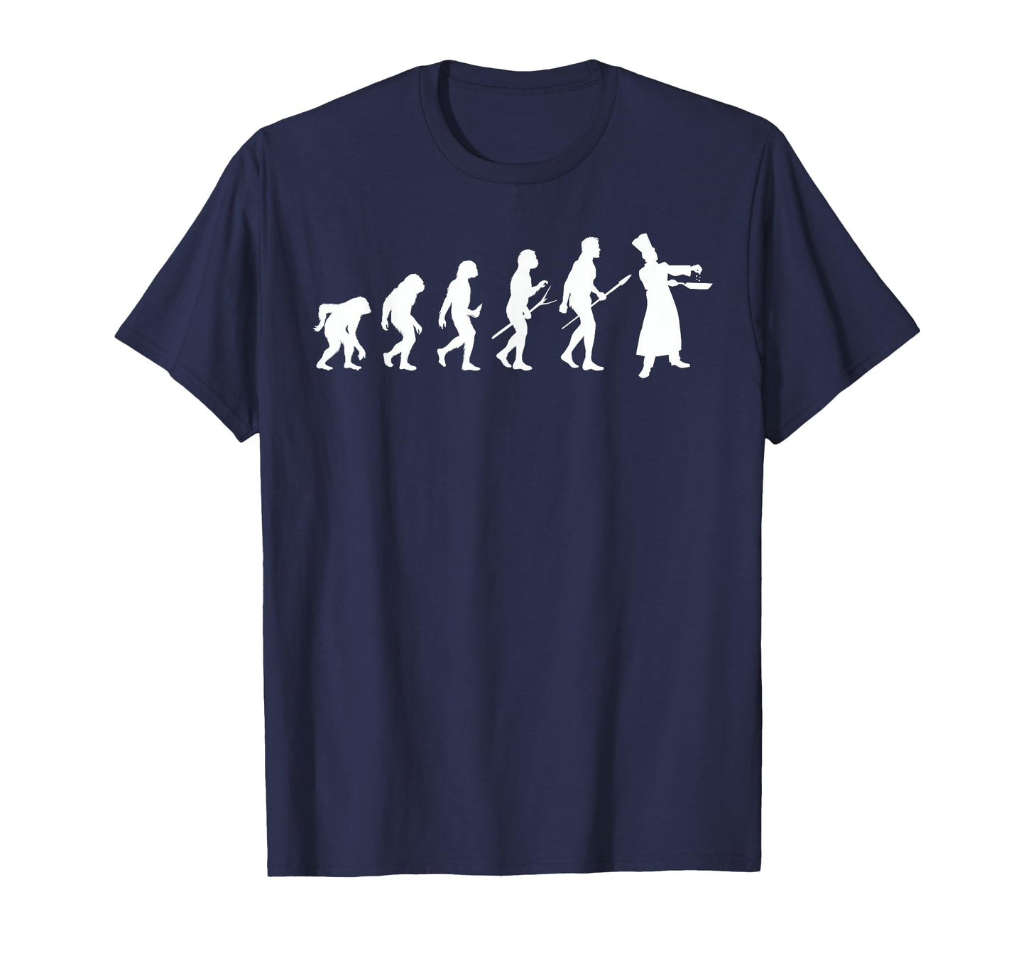 Cooking Evolution Cook Chef Cuisine Cooking Meal Prep T-Shirt