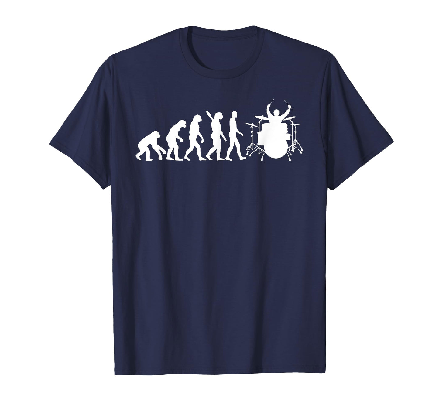 Cool Drummer Design For Men Women Drummer Drumming Drum Set T-Shirt