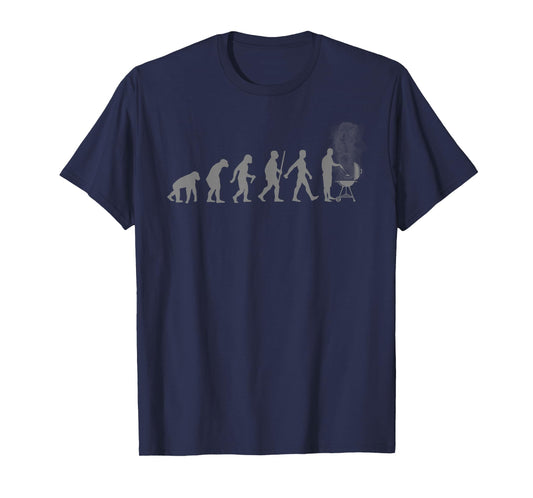 Cool BBQ Grilling Design For Men Women Barbecue Meat Smoker T-Shirt