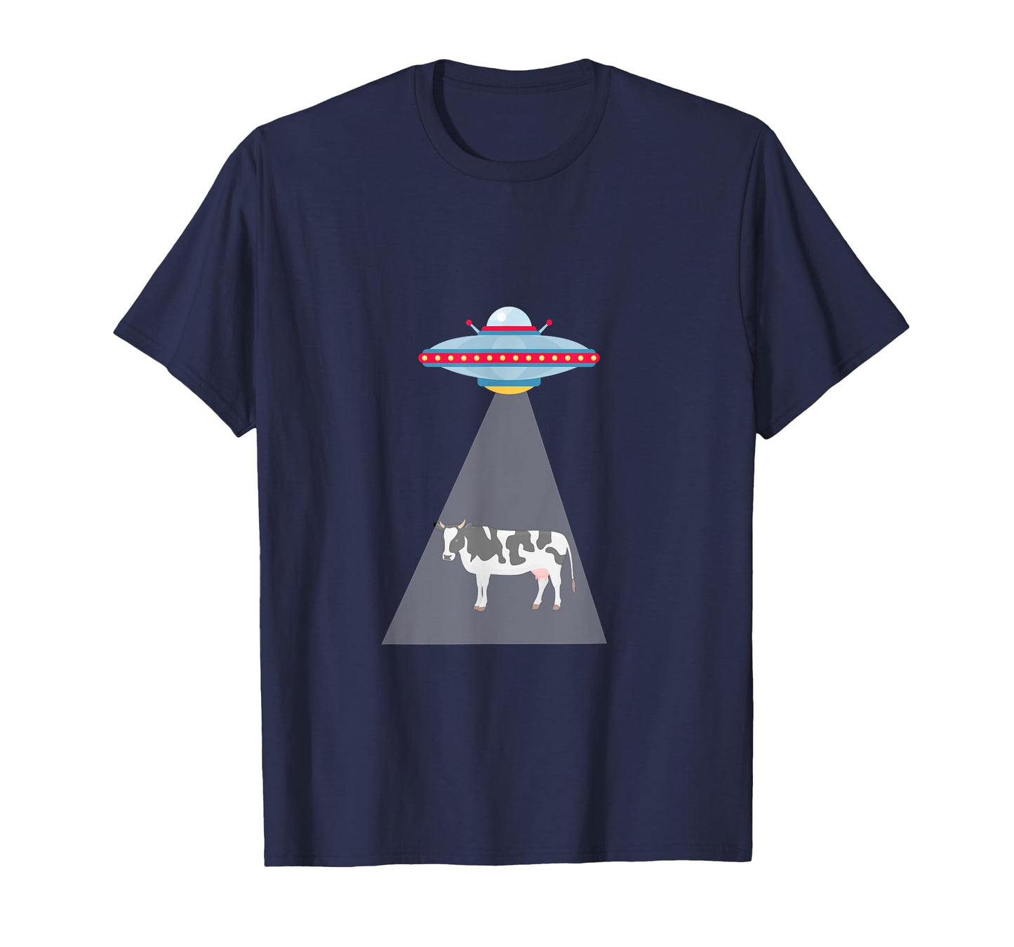 UFO Cow Abduction T-Shirt T-Shirt